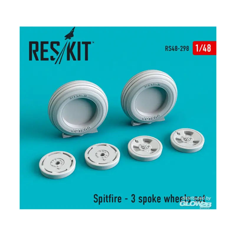 Spitfire (3 spoke) wheels set Superprijs