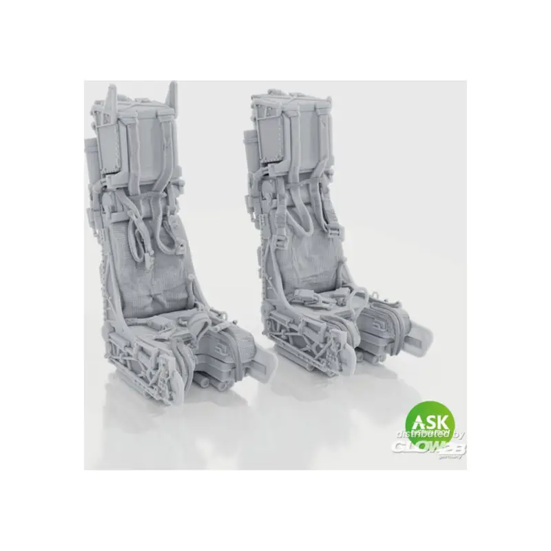 SJU-17 Ejection Seats for F-14D - with seat belts (2pcs) for Trumpeter Beste Prijs