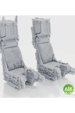 SJU-17 Ejection Seats for F-14D - excluding seat belts (2pcs) for Trumpeter Favoriet