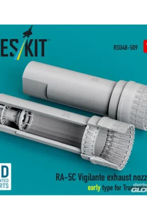 Actieprijs RA-5C Vigilante exhaust nozzles early type for Trumpeter kit (3D Printed)