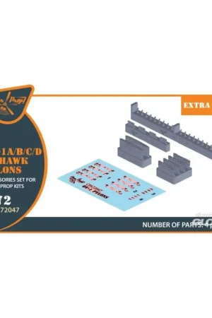Beperkt Aanbod OV-1 A/B/C/D Mohawk pylons for CP kit
