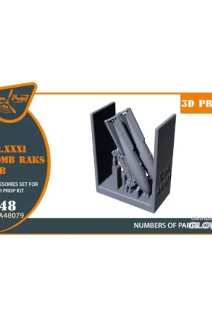 Koop Online Mk.XXXI Bomb Raks F4B for CP kits