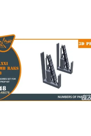 Gereduceerde Prijs Mk.XXI Bomb Raks F4B for CP kits