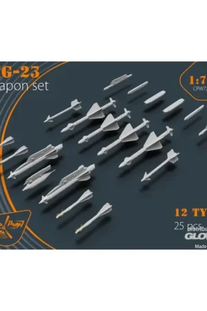 Weekendaanbieding MiG-23 Weapon Set