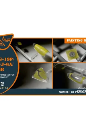 MiG-19P/PM/J-6A/J-6B painting mask for CP kits Must-Have