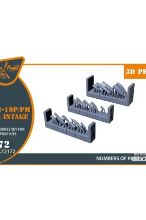 Gereduceerde Prijs MiG-19P/PM Air intake for CP kits