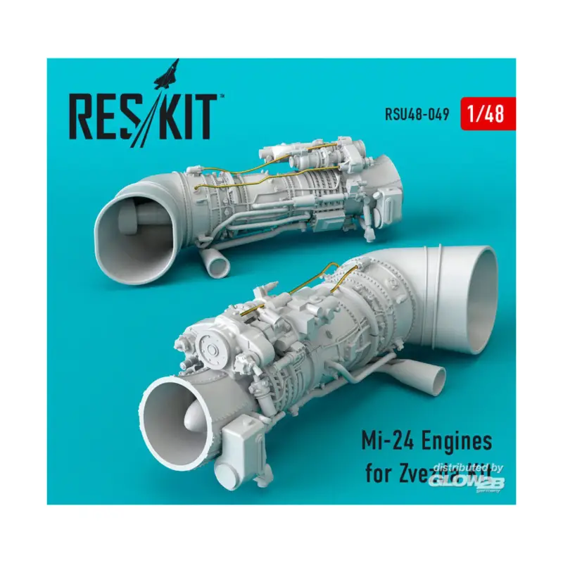Aanbieding Mi-24 Engines for Zvezda kit