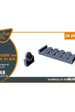 Hete Deal Magazines for Type 92 gun, 9 pcs