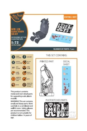 Veilige Betaling KM-1M Ejection seat for CP kits and others