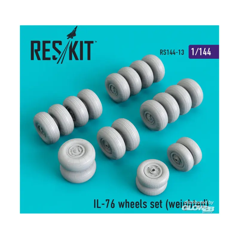 IL-76 wheels set (weighted) Lage Kosten