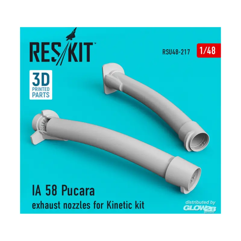 Exclusieve Aanbieding IA 58 Pucara exhaust nozzles for Kinetic kit