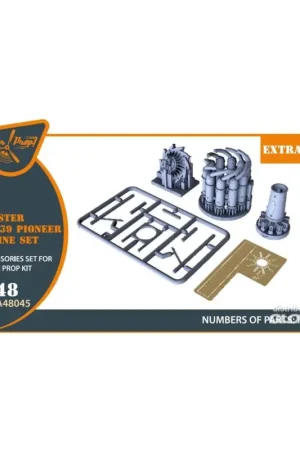 Gloster E28/39 Pioneer engine set for CP kits CP4823 Meest Verkocht