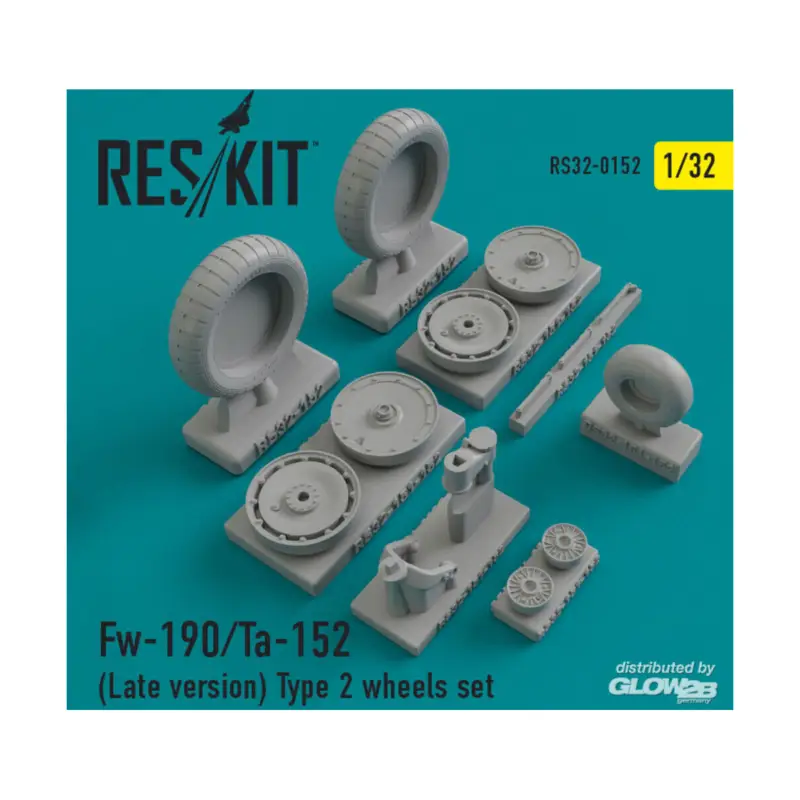 Must-Have Fw-190 (late version) type 2 wheels set