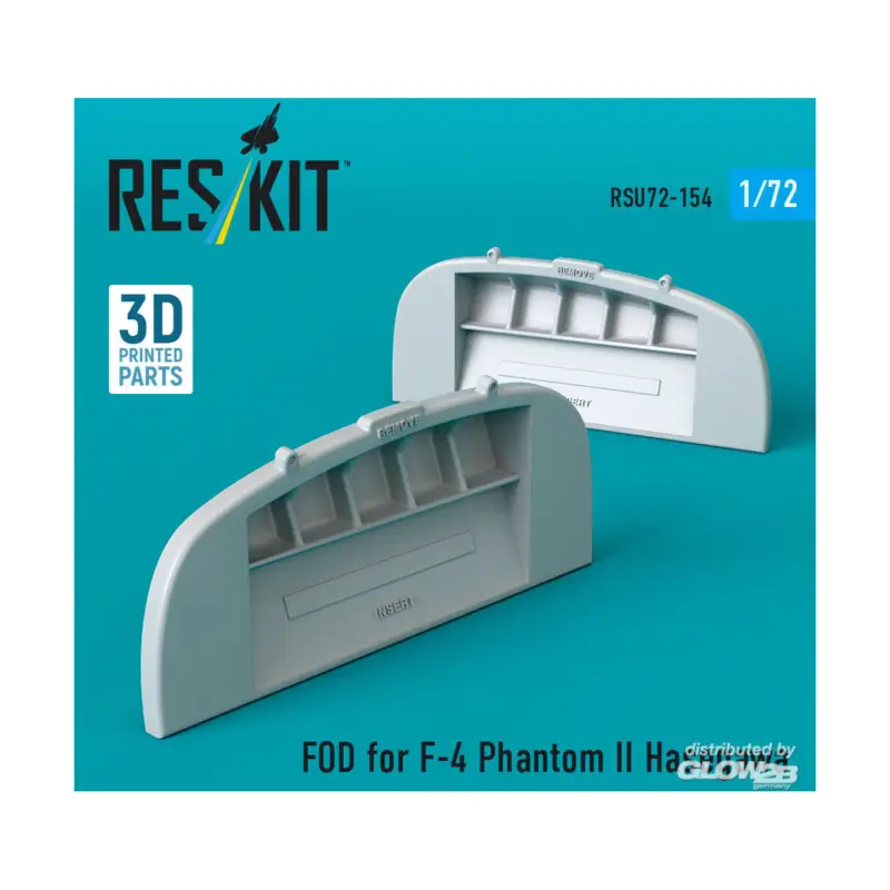 FOD for F-4 Phantom II Hasegawa kit (3D Printed) Betaalbaar