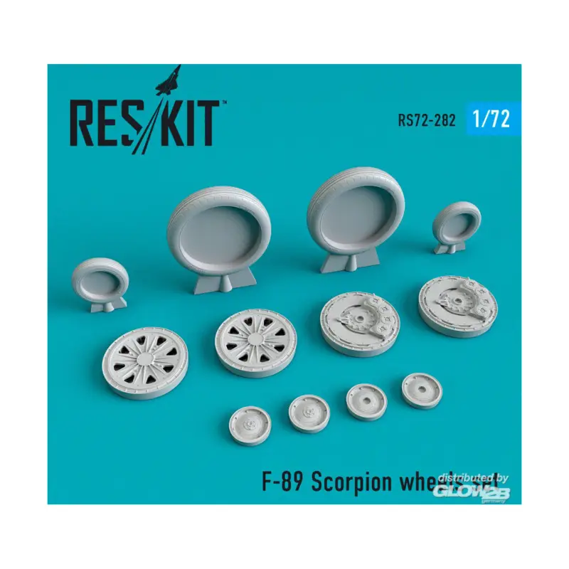 Superprijs F-89 Scorpion wheels set