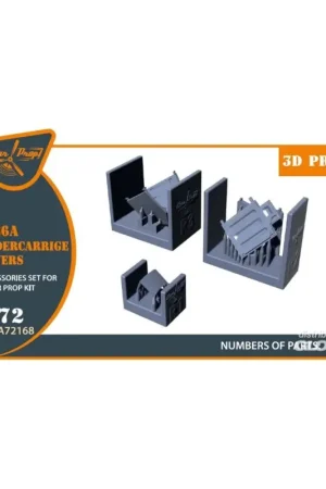 Direct Beschikbaar F-86A undercarriage covers for CP kits