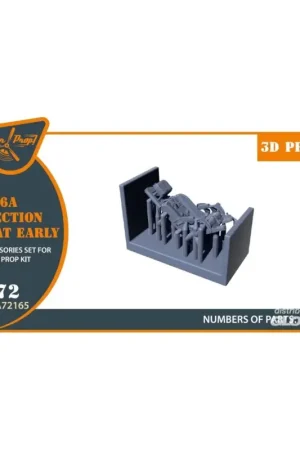 Actieprijs F-86A Ejection seat early for CP kits