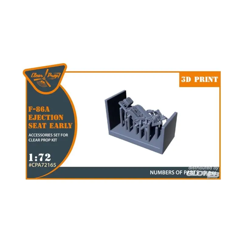 Actieprijs F-86A Ejection seat early for CP kits