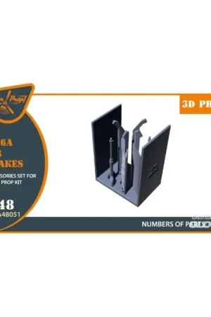 Favoriet F-86A air brakes for CP kits