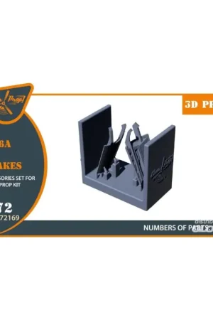 Goedkoop F-86A air brakes for CP kits