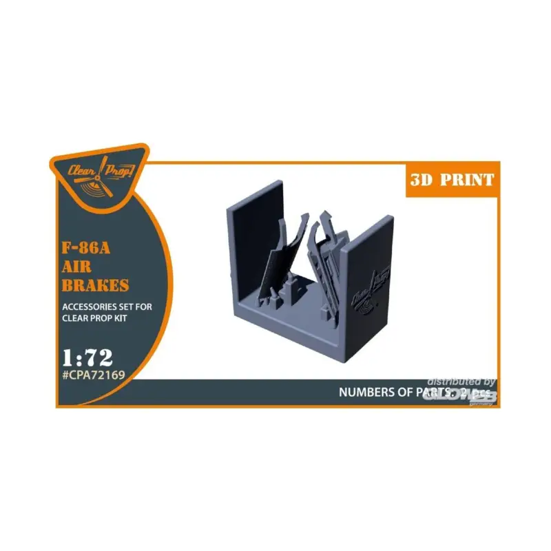 Goedkoop F-86A air brakes for CP kits