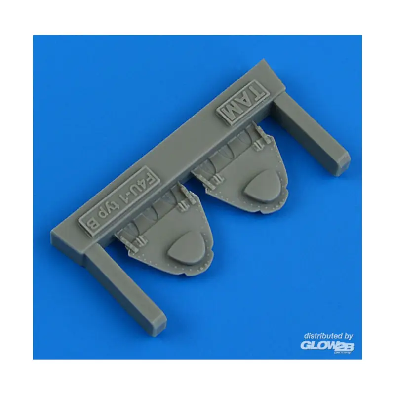 F4U-1 Corsair headrest type B for Tamiya Fabrieksprijs