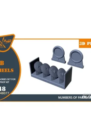 Nu Kopen F4B Wheels set for CP kits