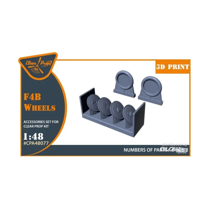 Nu Kopen F4B Wheels set for CP kits