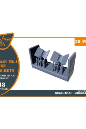 Bestel Nu F4B Whaley Mk.I Flare brackets for CP kits