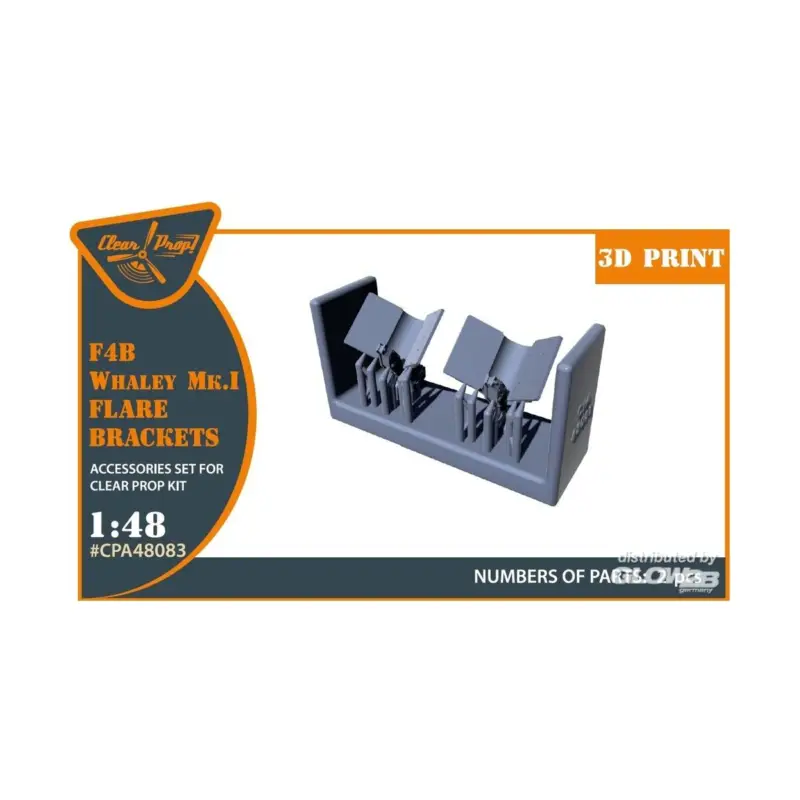 Bestel Nu F4B Whaley Mk.I Flare brackets for CP kits