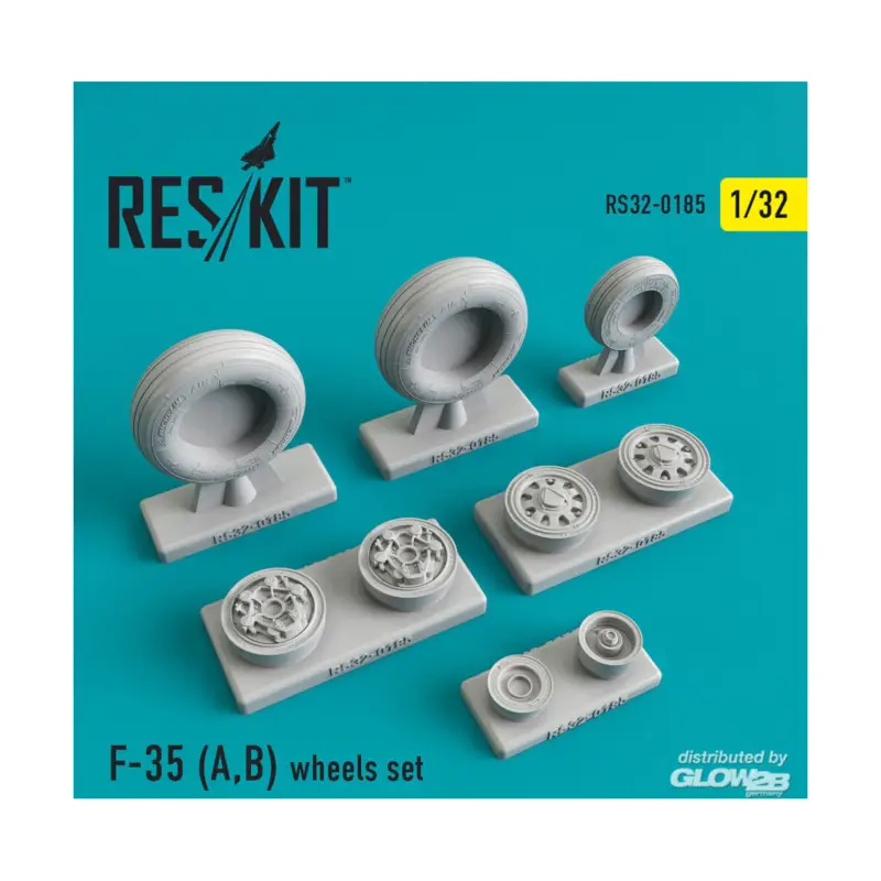 F-35 (A,B) wheels set Flitsaanbieding