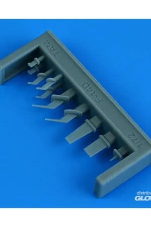 Alleen Vandaag F-14D Tomcat antennas for Tamiya