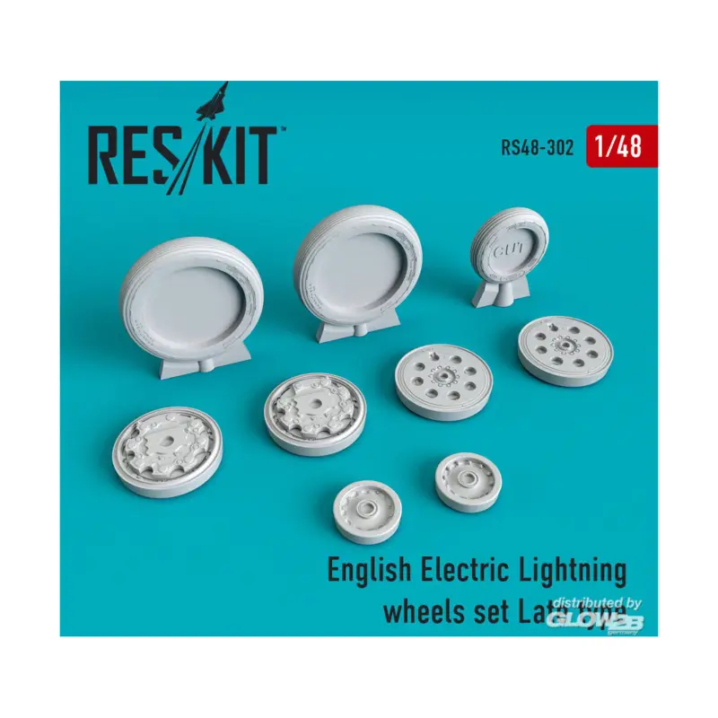 EE Lightning wheels set late type Koopje