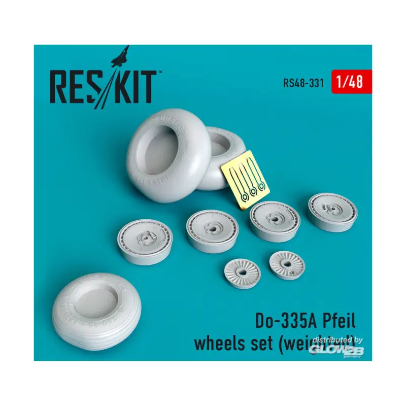 Voordeelprijs Do-335? Pfeil wheels set (weighted)