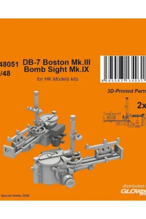 DB-7 Boston Mk.III Bomb Sight Mk.IX for HK Models Rechtstreeks Van De Fabrikant