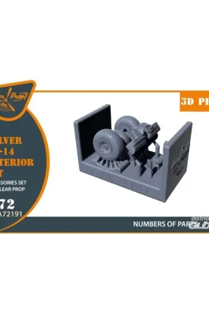 Culver PQ-14 Exterior set for CP kits Betrouwbaar