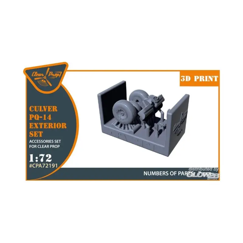 Culver PQ-14 Exterior set for CP kits Betrouwbaar