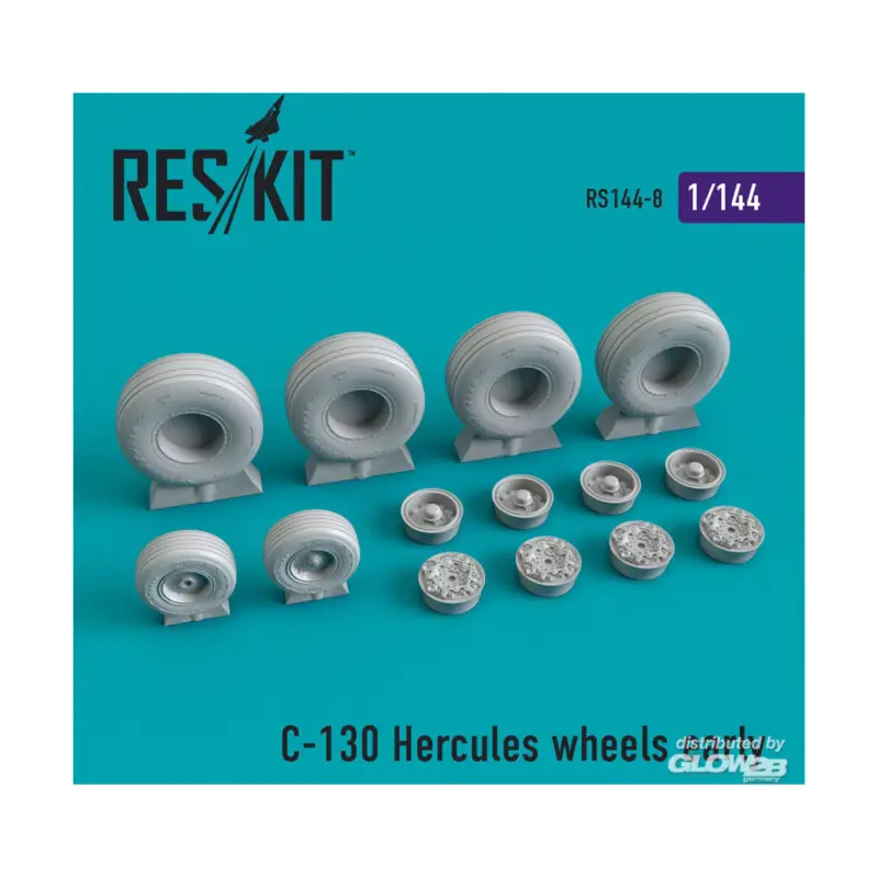 Meest Verkocht C-130 Hercules wheels set early version