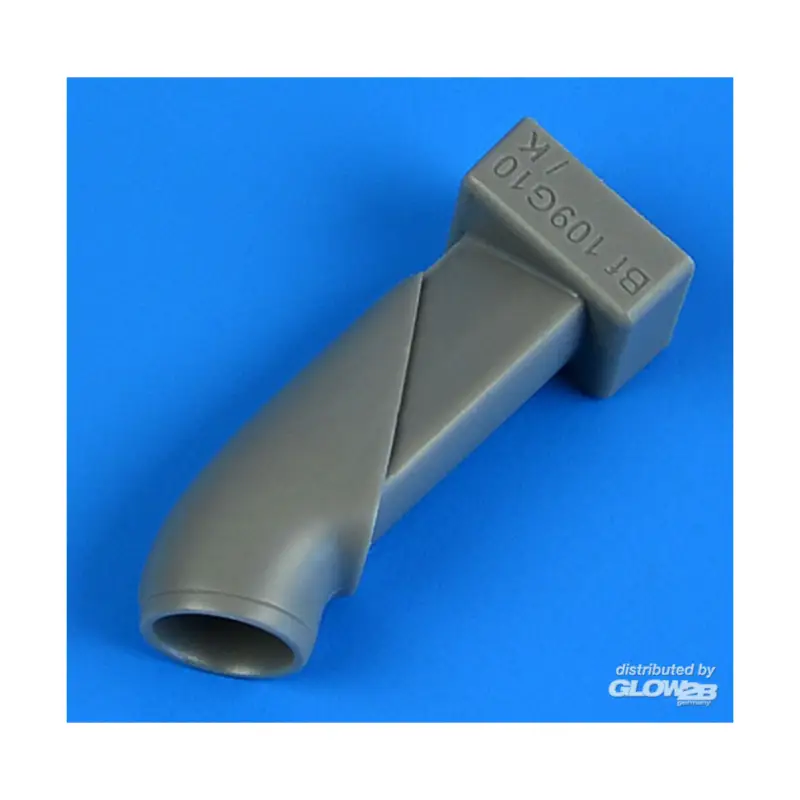Laatste Versie Bf 109G-14/AS & G-10 & K air intake for Hasegawa
