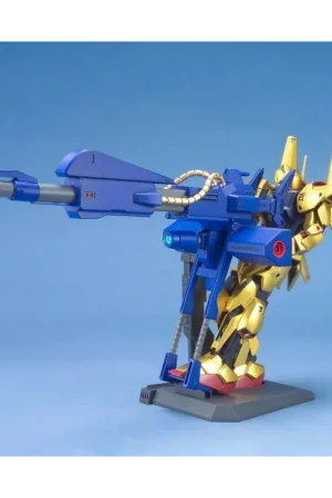 Gundam ZZ - HGUC 1/144 HYAKUSHIKI+ MEGA-BAZOOKA - Model Kit Gunpla Goedkoop