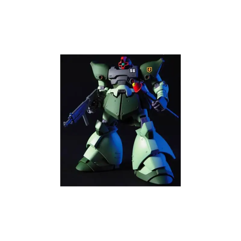 Veilige Betaling Gundam GQuuuuuuX - HGUC 1/144 RICK DOM II LIGHT GREEN VERSION - Model Kit Gunpla