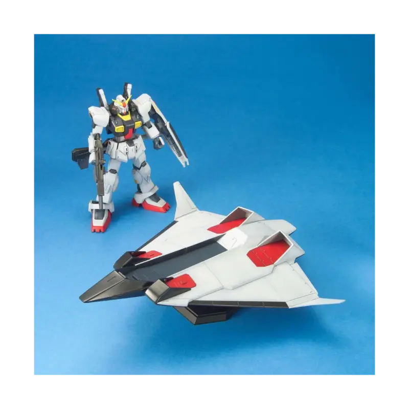 Veilige Betaling Zeta Gundam - HGUC 1/144 GUNDAM MK-II + FLYING ARMOR - Model Kit Gunpla