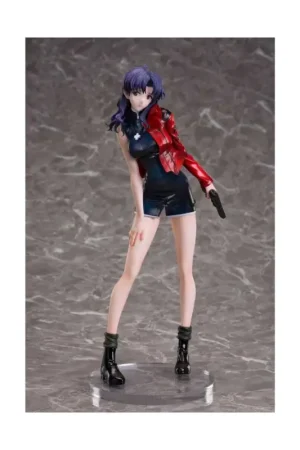 Betrouwbaar Neon Genesis Evangelion Figure 1/7 Misato Katsuragi Comics Ver. 26cm Figuurtje