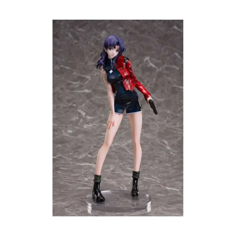 Betrouwbaar Neon Genesis Evangelion Figure 1/7 Misato Katsuragi Comics Ver. 26cm Figuurtje