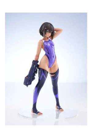 Arms Note Figure 1/7 Buchou-chan of the Swimming Club Purple Swimsuit Ver. 22cm Figuurtje Seizoensaanbieding