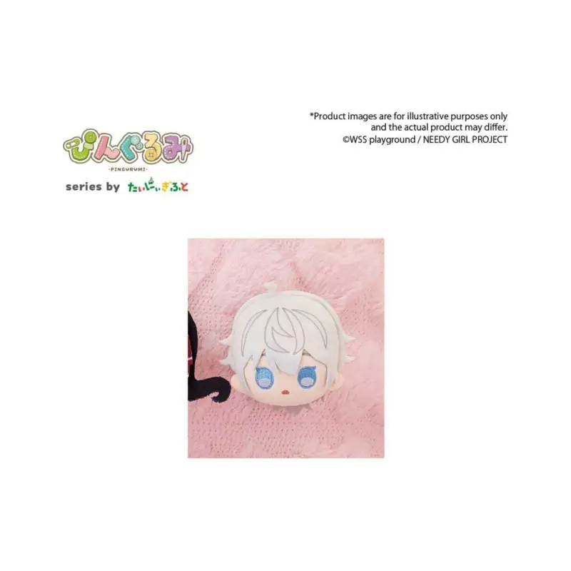 Betaalbaar Needy Girl Overdose mini Figure Pingurumi Nechika-Sama 8 cm Figuurtje