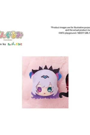 Needy Girl Overdose mini Figure Pingurumi Purple Lollipop 8 cm Figuurtje Uitverkoop