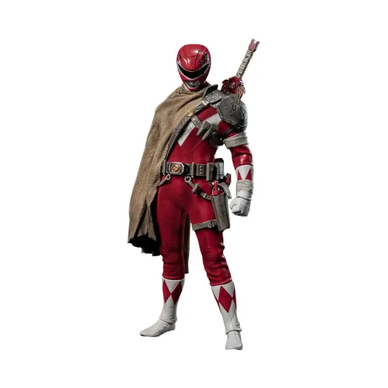 Gereduceerde Prijs Mighty Morphin Power Rangers: The Return FigZero 1/6 figure Red Power Ranger 31 cm Figuurtje