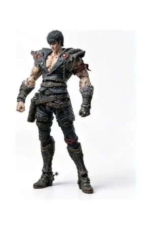 Beste Prijs Fist of the North Star figure 1/12 Kenshiro 17 cm Figuurtje