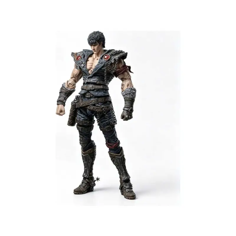 Beste Prijs Fist of the North Star figure 1/12 Kenshiro 17 cm Figuurtje